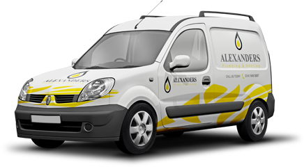 Quality Plumbers HELENSBURGH- Our Van